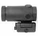 Магнифер Holosun HM3XT Micro 3x с откидным креплением на Weaver/Picatinny
