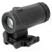 Магнифер Holosun HM3XT Micro 3x с откидным креплением на Weaver/Picatinny