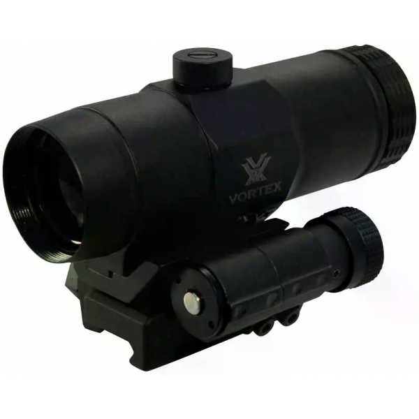 Магнифер Vortex VMX-3T с откидным креплением на Picatinny