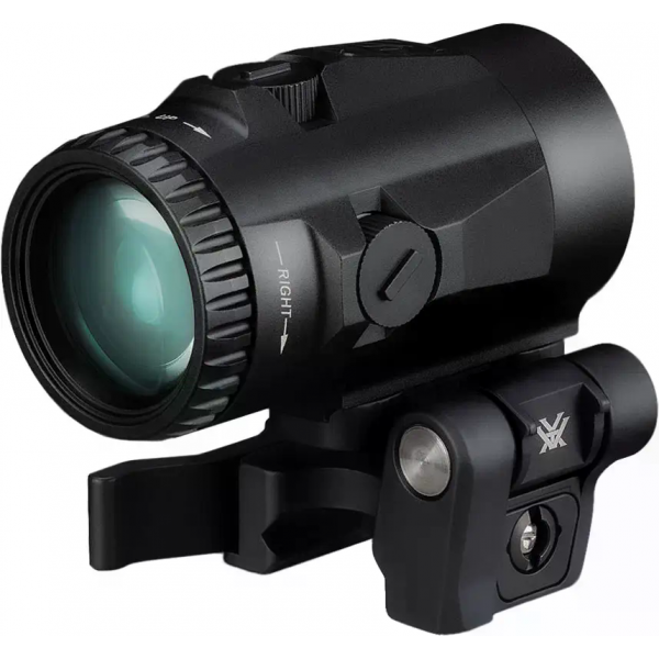 Магнифер Vortex Micro V3XM с откидным креплением на Picatinny