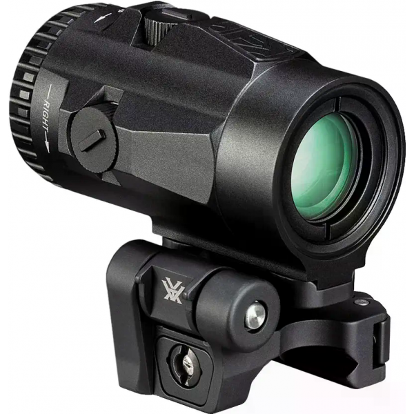 Магнифер Vortex Micro V3XM с откидным креплением на Picatinny