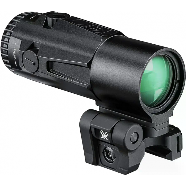 Магнифер Vortex Micro 6x с откидным креплением на Picatinny