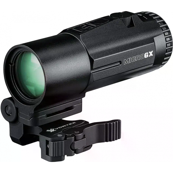 Магнифер Vortex Micro 6x с откидным креплением на Picatinny