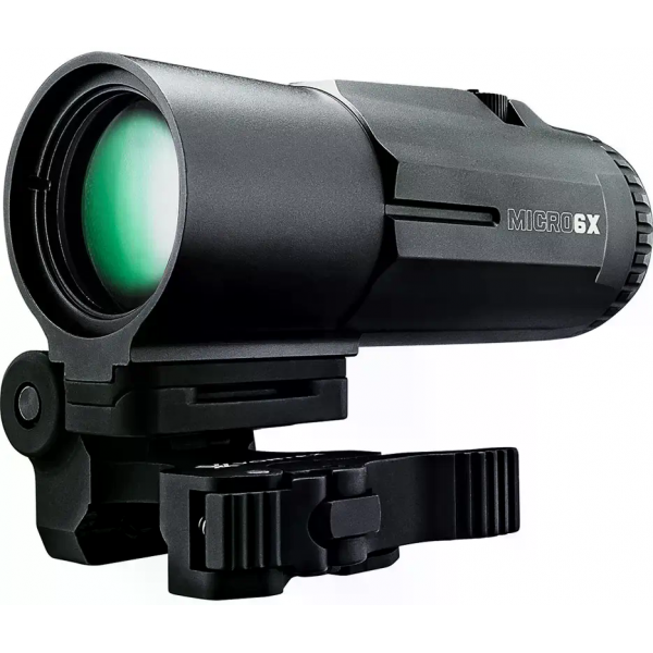 Магнифер Vortex Micro 6x с откидным креплением на Picatinny