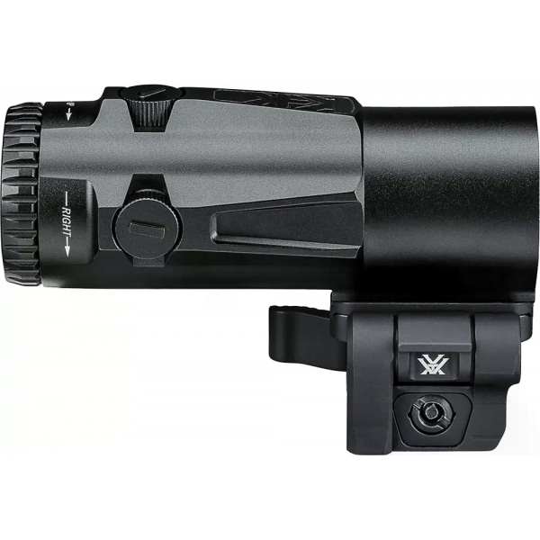Магнифер Vortex Micro 6x с откидным креплением на Picatinny