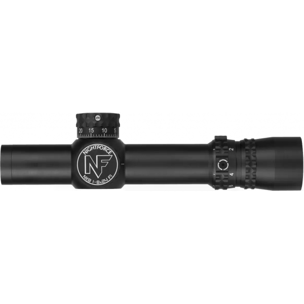 Прицел оптический Nightforce NX8 1-8x24 FFP сітка FC-Mil с подсветкой