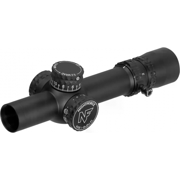 Прицел оптический Nightforce NX8 1-8x24 FFP сітка FC-Mil с подсветкой