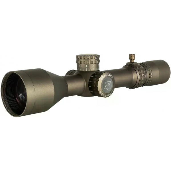 Прицел оптический NightforceNX8 2.5-20x50 FFP сетка Mil-XT с подсветкой. Dark Earth