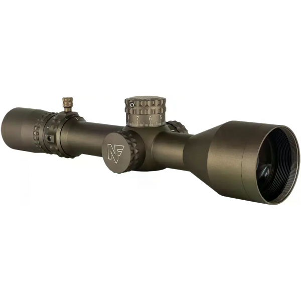 Прицел оптический NightforceNX8 2.5-20x50 FFP сетка Mil-XT с подсветкой. Dark Earth