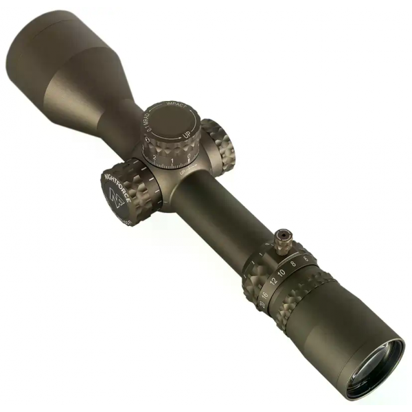 Прицел оптический NightforceNX8 2.5-20x50 FFP сетка Mil-XT с подсветкой. Dark Earth