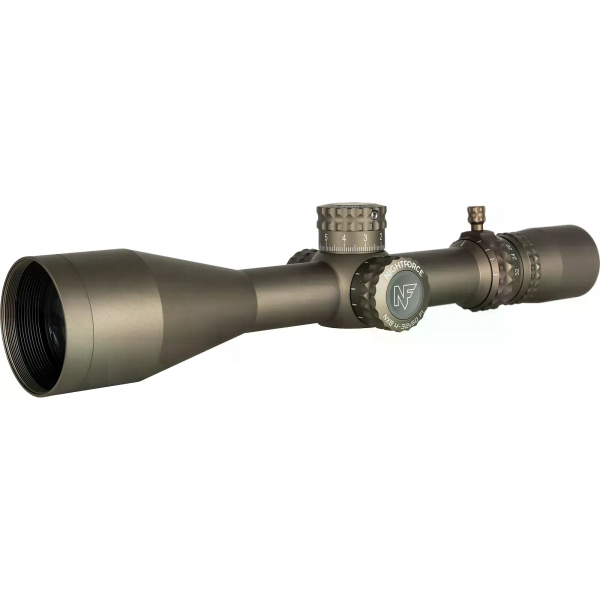 Прицел оптический Nightforce NX8 4-32x50 FFP сітка TReMoR3 с подсветкой. Dark Earth