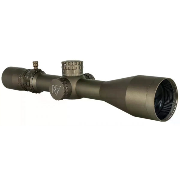 Прицел оптический Nightforce NX8 4-32x50 FFP сітка TReMoR3 с подсветкой. Dark Earth