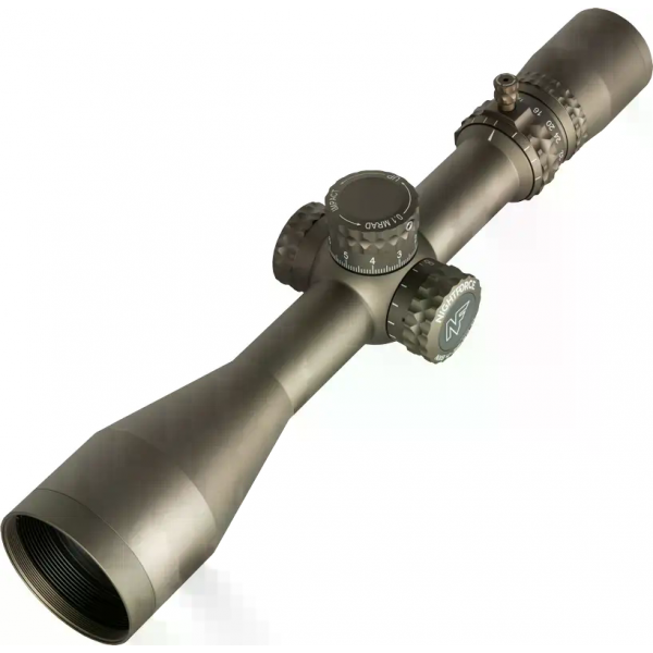 Прицел оптический Nightforce NX8 4-32x50 FFP сітка TReMoR3 с подсветкой. Dark Earth