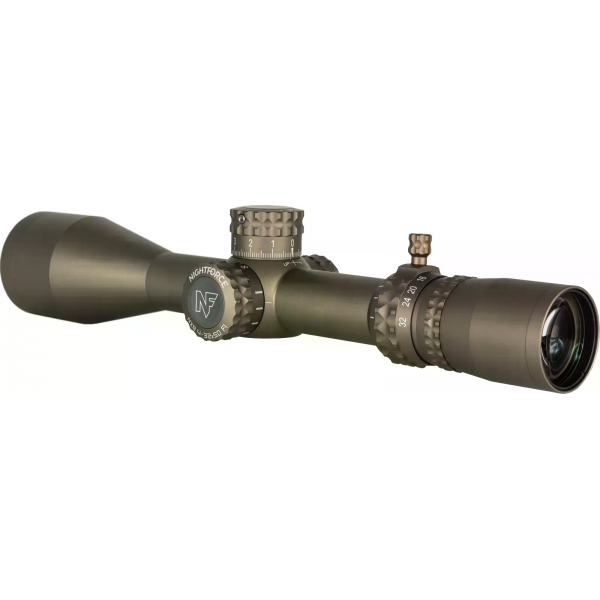 Прицел оптический Nightforce NX8 4-32x50 FFP сітка TReMoR3 с подсветкой. Dark Earth