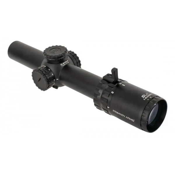 Прицел оптический Primary Arms SLx 1-6x24 SFP сетка ACSS Aurora 5.56/.308 Meter с подсветкой