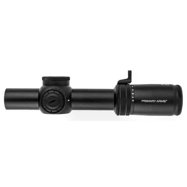 Прицел оптический Primary Arms PLxC 1-8x24 F1 сетка ACSS Raptor M8 5.56/.308 Meter с подсветкой
