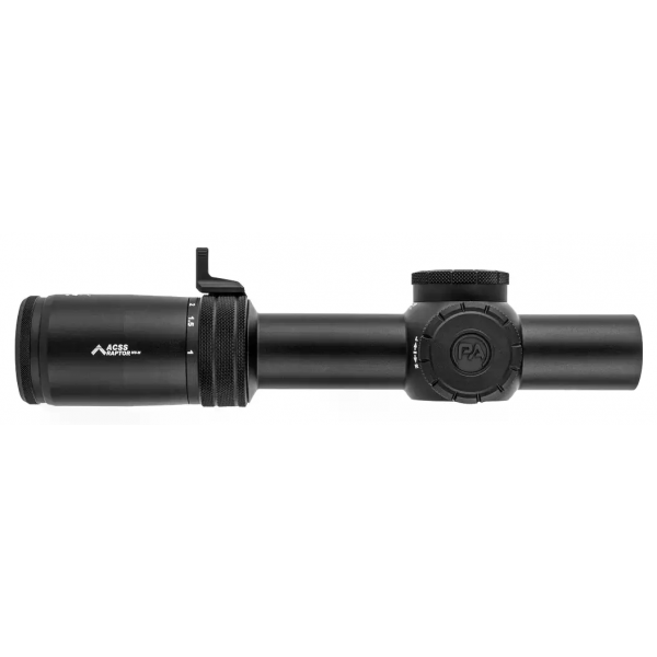 Прицел оптический Primary Arms PLxC 1-8x24 F1 сетка ACSS Raptor M8 5.56/.308 Meter с подсветкой