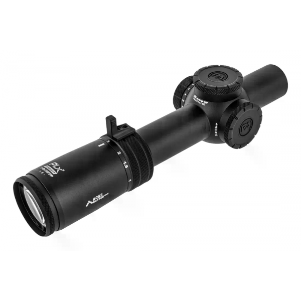 Прицел оптический Primary Arms PLxC 1-8x24 F1 сетка ACSS Raptor M8 5.56/.308 Meter с подсветкой
