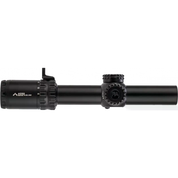 Прицел оптический Primary Arms SLx 1-6х24 Gen IV SFP сетка ACSS NOVA 5.56/.308 Mil с подсветкой