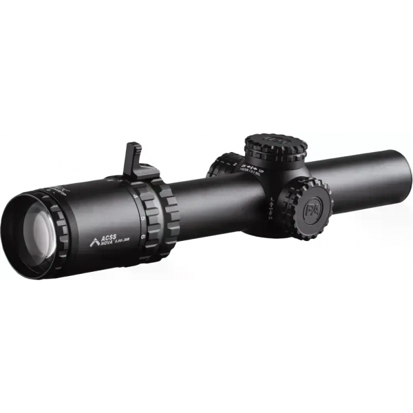 Прицел оптический Primary Arms SLx 1-6х24 Gen IV SFP сетка ACSS NOVA 5.56/.308 Mil с подсветкой
