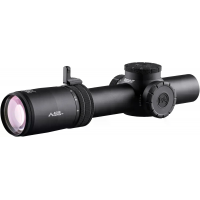 Прицел оптический Primary Arms PLxC 1-8x24 FFP сетка ACSS Griffin MIL М8 с подсветкой