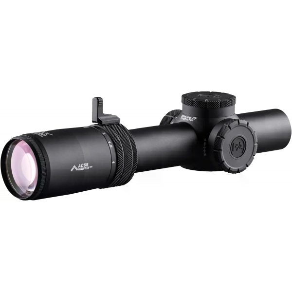 Прицел оптический Primary Arms PLxC 1-8x24 FFP сетка ACSS Griffin MIL М8 с подсветкой