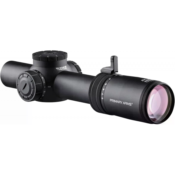 Прицел оптический Primary Arms PLxC 1-8x24 FFP сетка ACSS Griffin MIL М8 с подсветкой