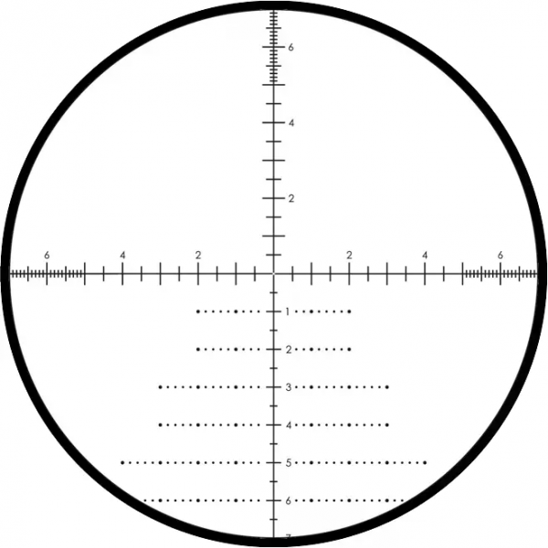 Прицел оптический Vortex Diamondback Tactical 6-24х50 FFP сетка EBR-2C MRAD