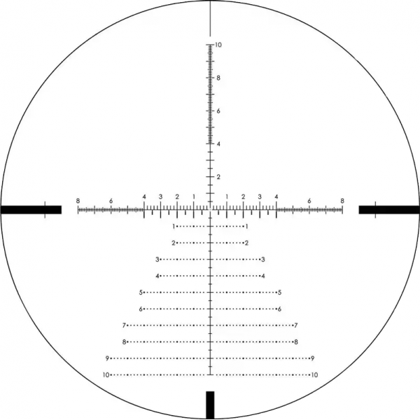 Прицел оптический Vortex Venom 5-25x56 FFP сетка EBR-7C MRAD
