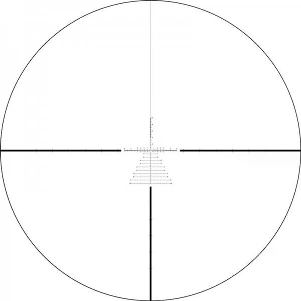 Прицел оптический Vortex Venom 5-25x56 FFP сетка EBR-7C MRAD
