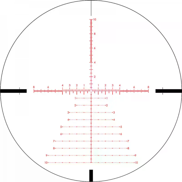 Прицел оптический Vortex Vortex Strike Eagle 3-18x44 FFP сетка EBR-7C c подсветкой