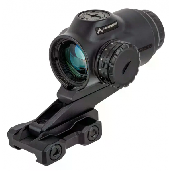 Прицел призматический Primary Arms SLx 3X MicroPrism сетка ACSS Raptor 5.56/.308 Meter