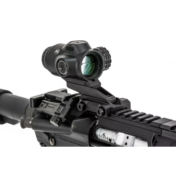 Прицел призматический Primary Arms SLx 3X MicroPrism сетка ACSS Raptor 5.56/.308 Meter