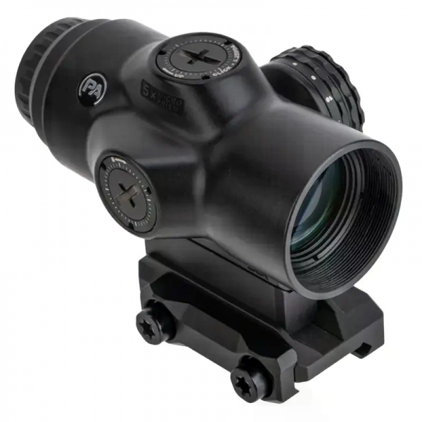 Прицел призматический Primary Arms SLx 5X Micro Prism сетка ACSS Aurora MIL Meter