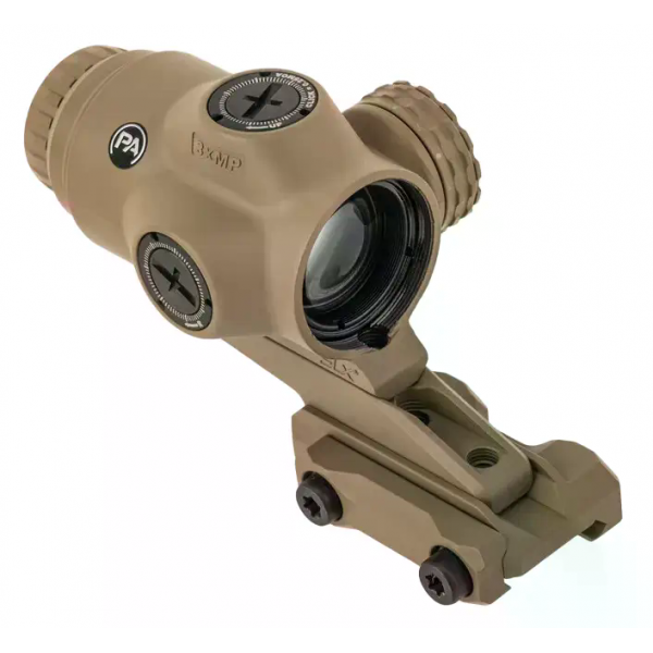 Прицел призматический Primary Arms SLx 3X MicroPrism сетка ACSS Raptor 5.56/.308 Yard. FDE