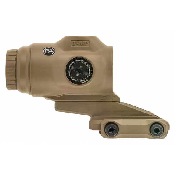 Прицел призматический Primary Arms SLx 3X MicroPrism сетка ACSS Raptor 5.56/.308 Yard. FDE