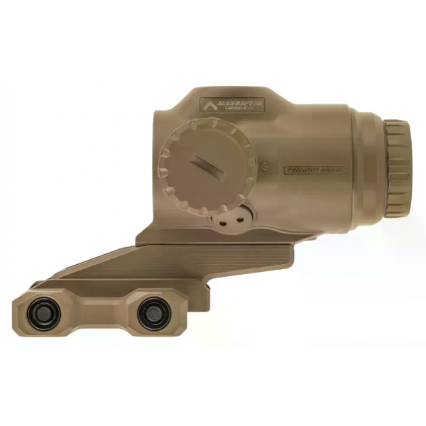 Прицел призматический Primary Arms SLx 3X MicroPrism сетка ACSS Raptor 5.56/.308 Yard. FDE
