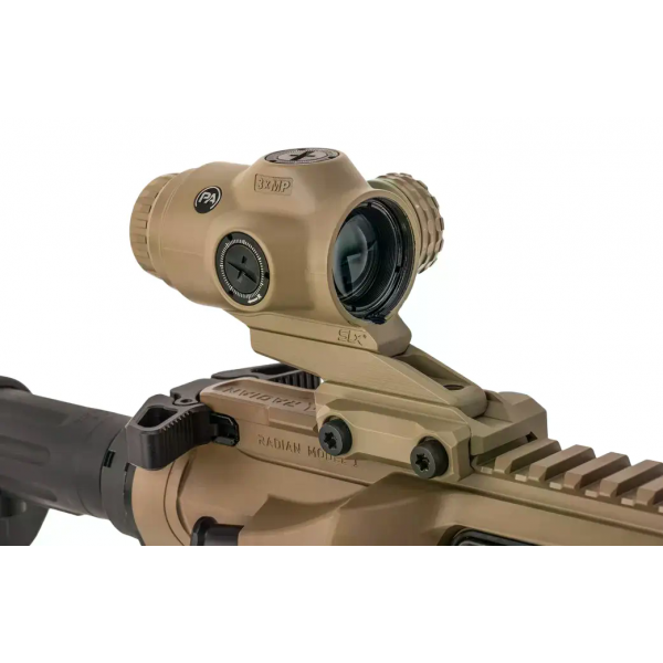 Прицел призматический Primary Arms SLx 3X MicroPrism сетка ACSS Raptor 5.56/.308 Yard. FDE