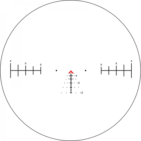 Прицел призматический Primary Arms SLx 5X Micro Prism сетка ACSS Aurora 5.56/.308 Yard