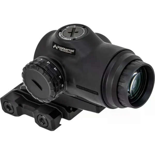 Прицел призматический Primary Arms SLx 3X MicroPrism сетка ACSS Raptor 7.62х39/300BLK Yard