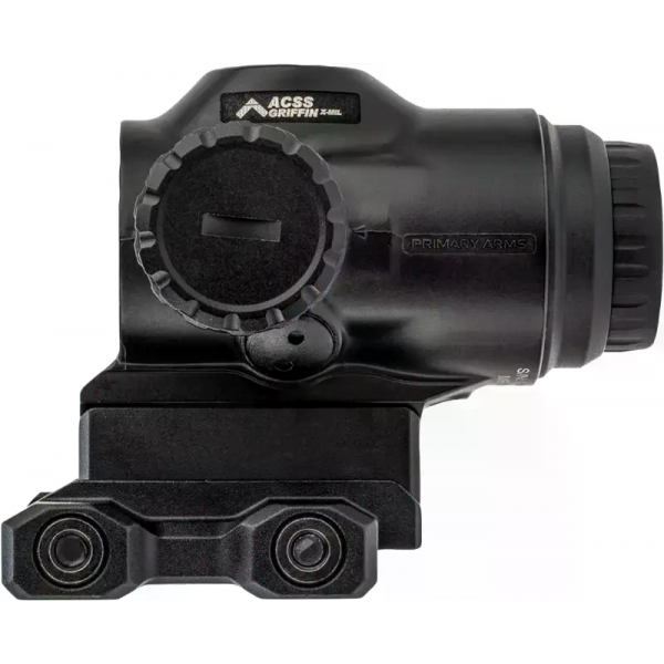 Прицел призматический Primary Arms SLx 3X MicroPrism сетка ACSS Griffin X MIL BLK