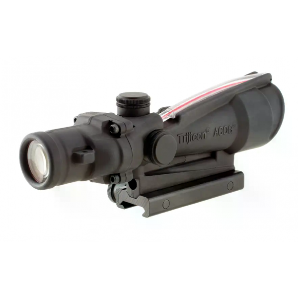 Прицел призматический Trijicon ACOG 3.5x35 сетка .223 Red Chevron BAC NS