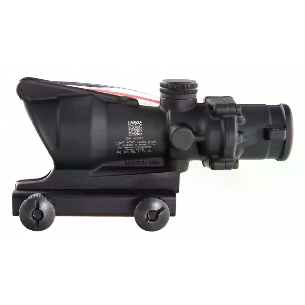 Прицел призматический Trijicon ACOG 4x32 сетка .223 Red Chevron BAC NS