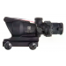 Прицел призматический Trijicon ACOG 4x32 сетка .223 Red Chevron BAC NS