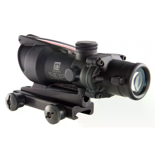 Прицел призматический Trijicon ACOG 4x32 сетка .223 Red Chevron BAC NS