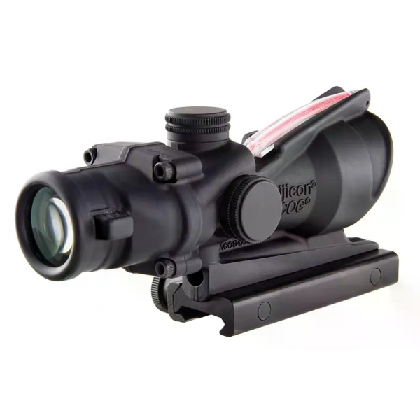Прицел призматический Trijicon ACOG 4x32 сетка .223 Red Chevron BAC NS