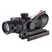 Прицел призматический Trijicon ACOG 4x32 сетка .223 Red Chevron BAC NS