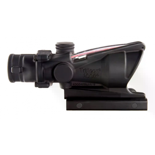 Прицел призматический Trijicon ACOG 4x32 сетка .223 Red Chevron BAC NS