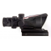 Прицел призматический Trijicon ACOG 4x32 сетка .223 Red Chevron BAC NS
