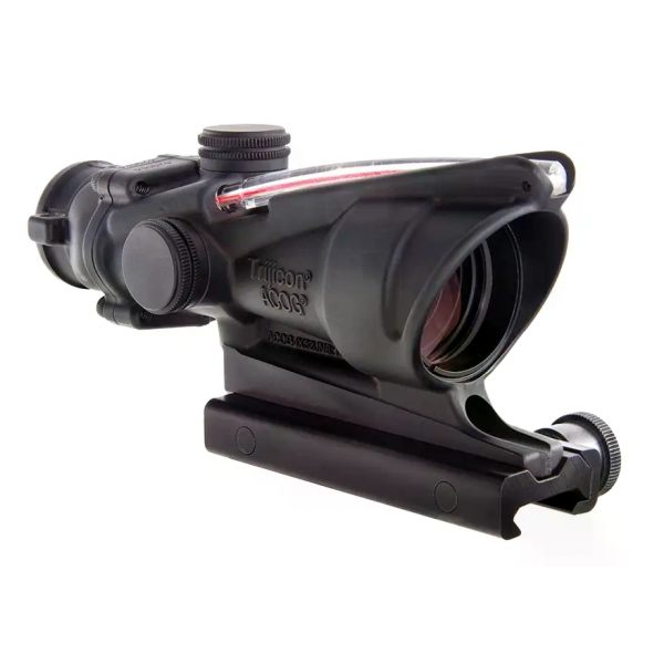 Прицел призматический Trijicon ACOG 4x32 сетка .223 Red Chevron BAC NS